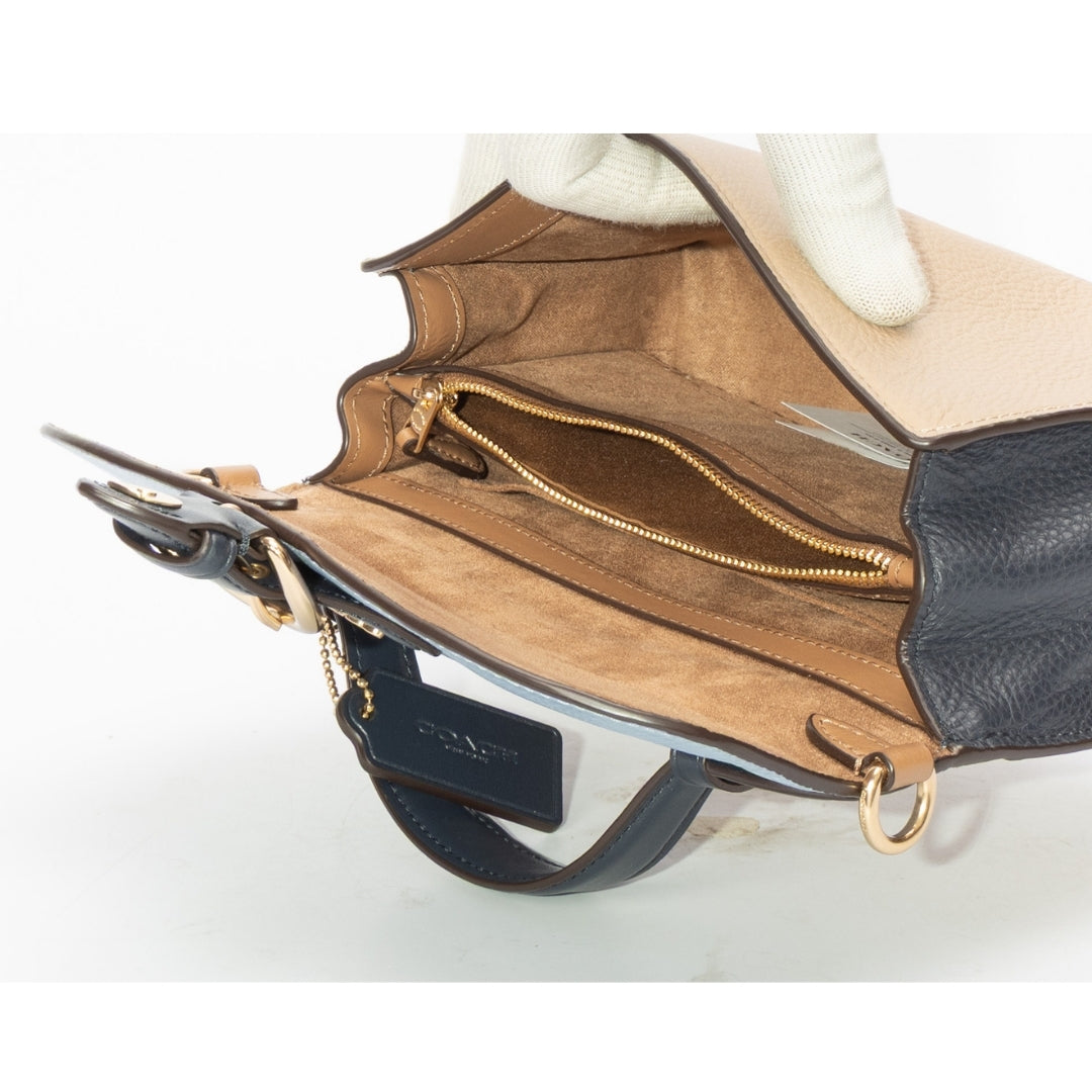 Coach Colourblock 18 Beat Shoulder Bag