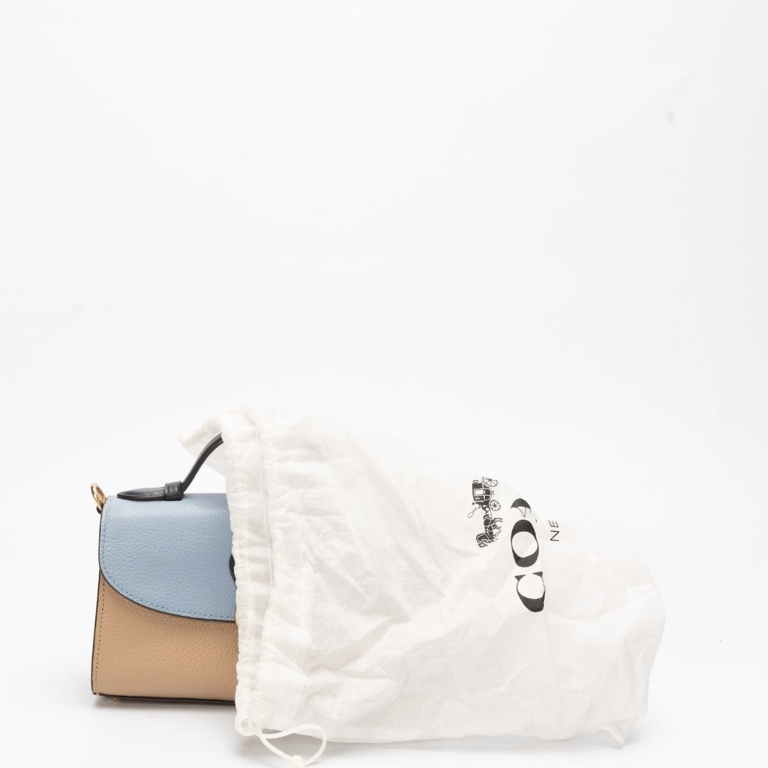 Coach Colourblock 18 Beat Shoulder Bag