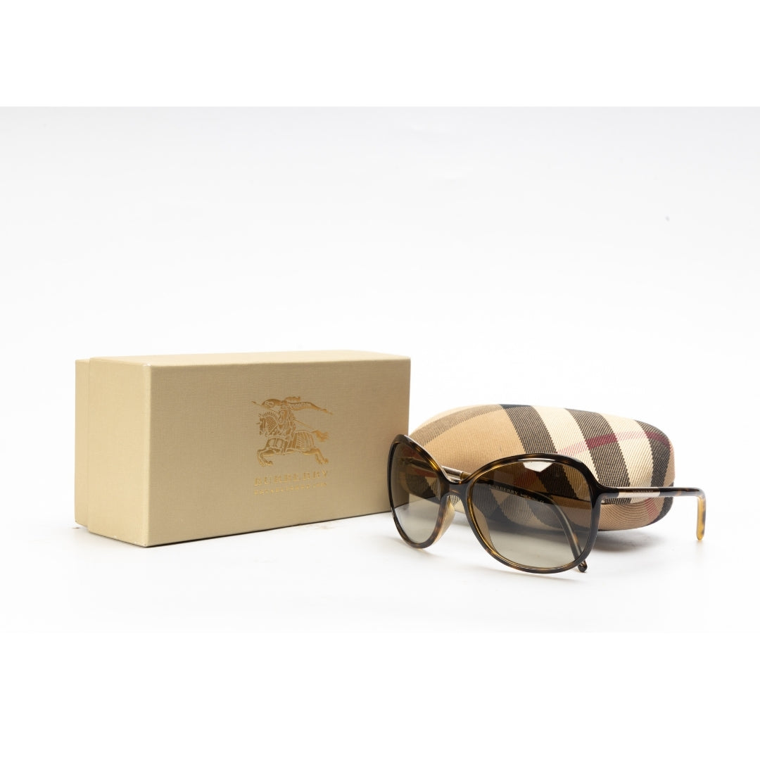 Burberry Full-Rim Round Sunglasses