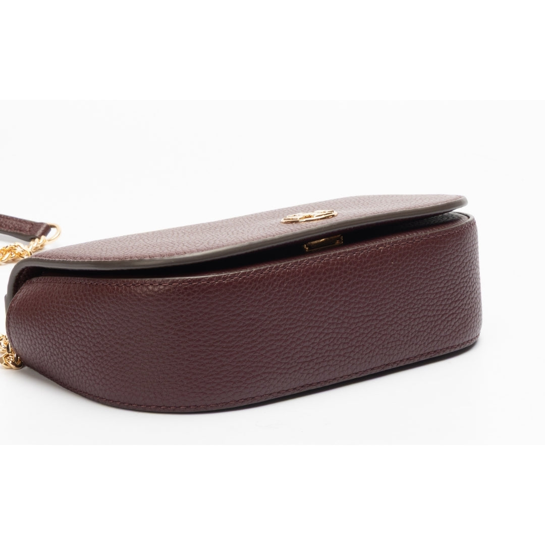 Tory Burch Robinson Pebbled Shoulder Bag
