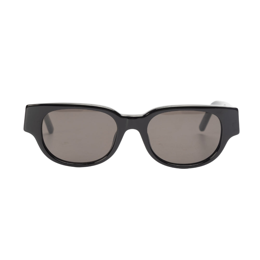 Palm Angels Grey Square Unisex Sunglasses