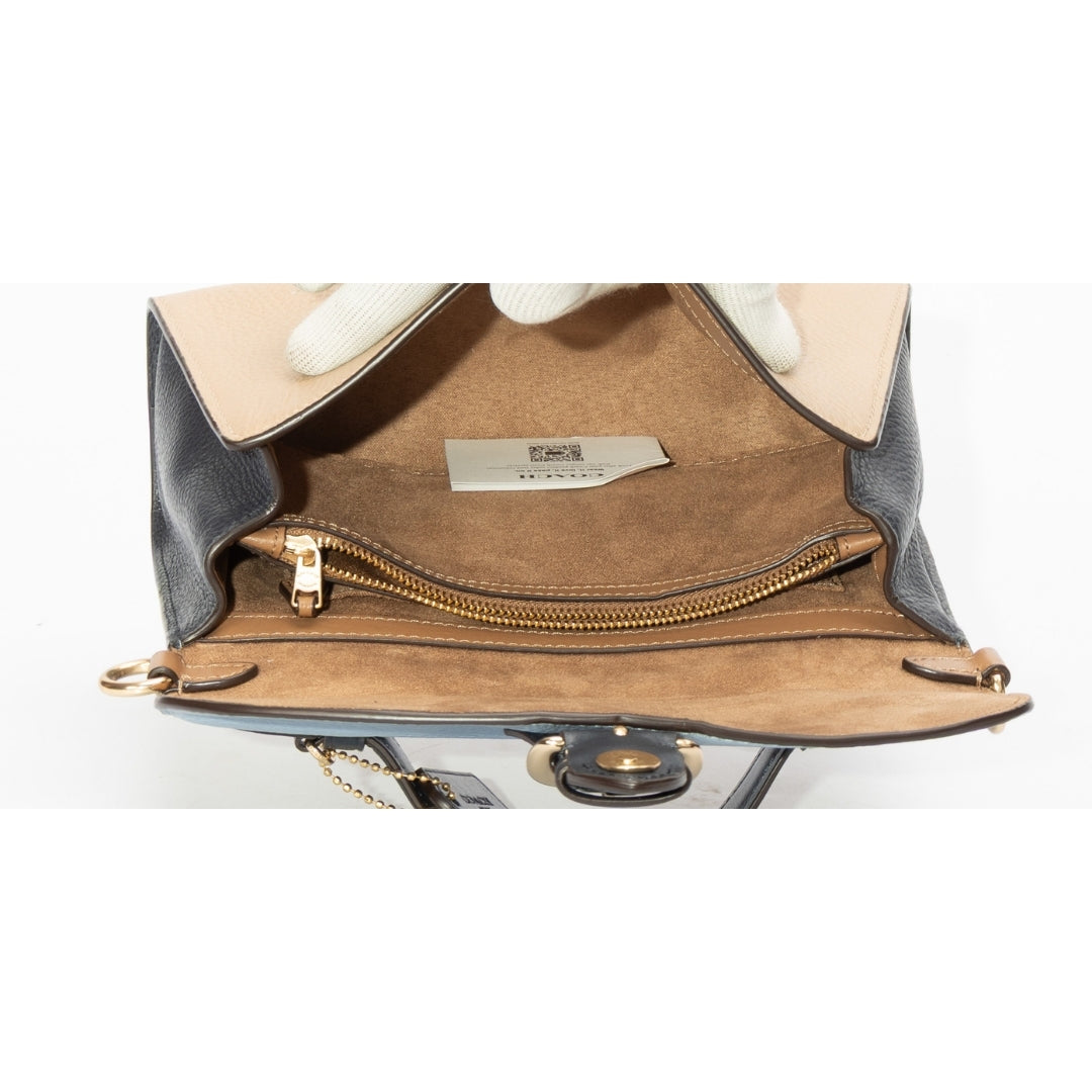 Coach Colourblock 18 Beat Shoulder Bag