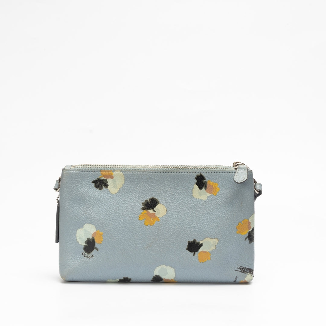 Coach Floral Print Taylor Crossbody