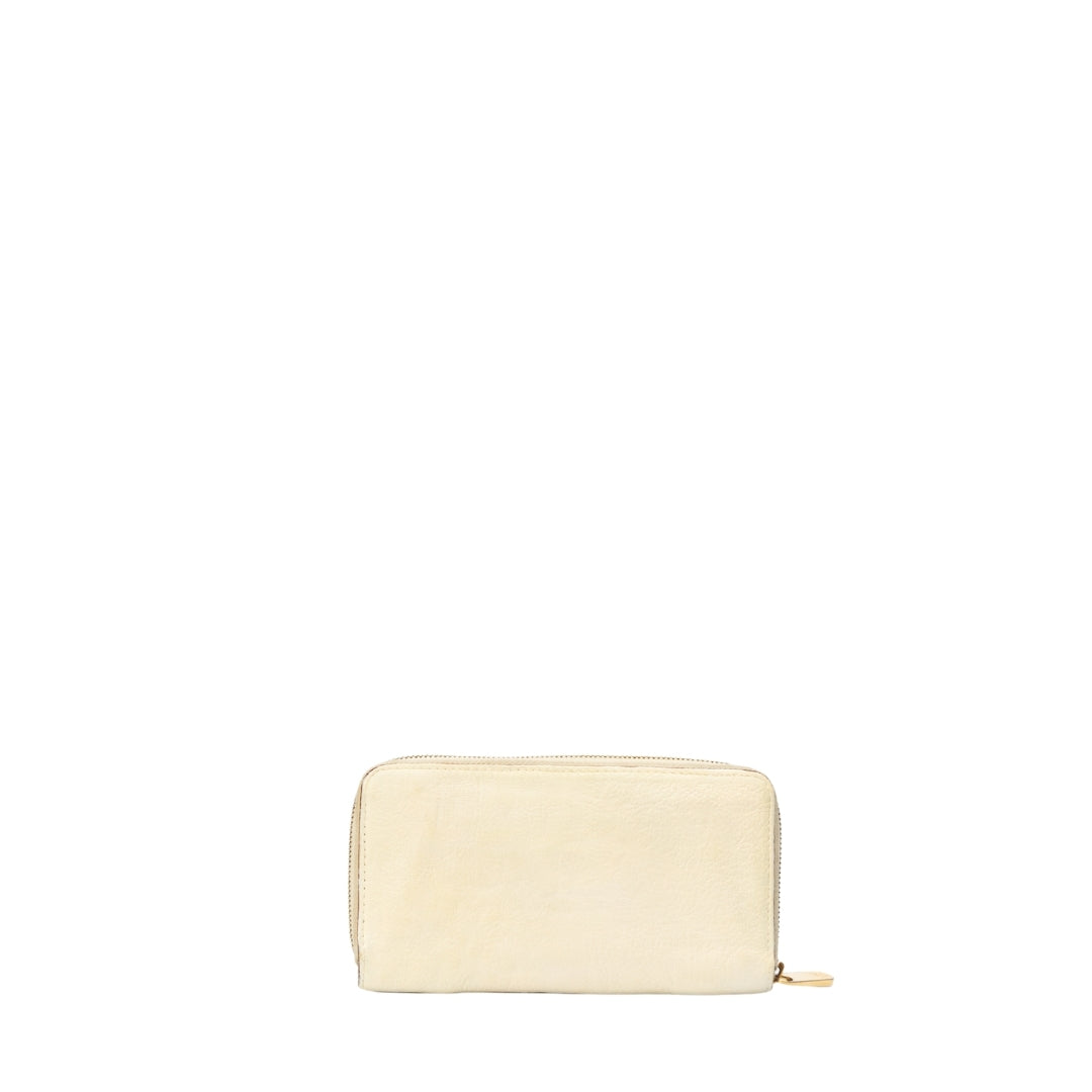 Louis Vuitton Vintage Suhali Leather Zippy Wallet