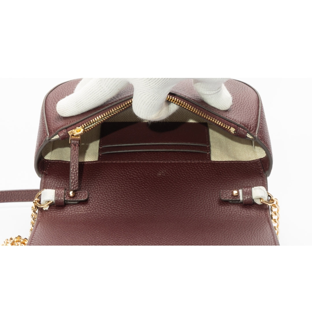 Tory Burch Robinson Pebbled Shoulder Bag