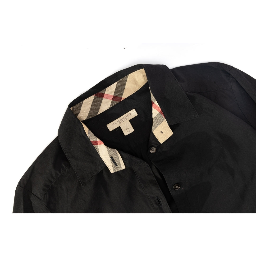 BURBERRY BRIT 総柄 長袖シャツ BURBERRY チェック柄 長袖シャツ （BURBERRY チェック柄 長袖