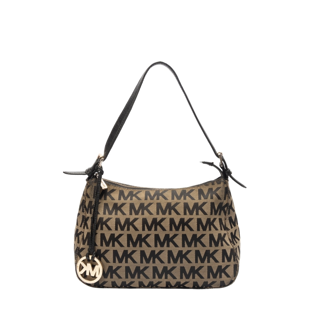 Michael Kors Signature Canvas Shoulder Bag