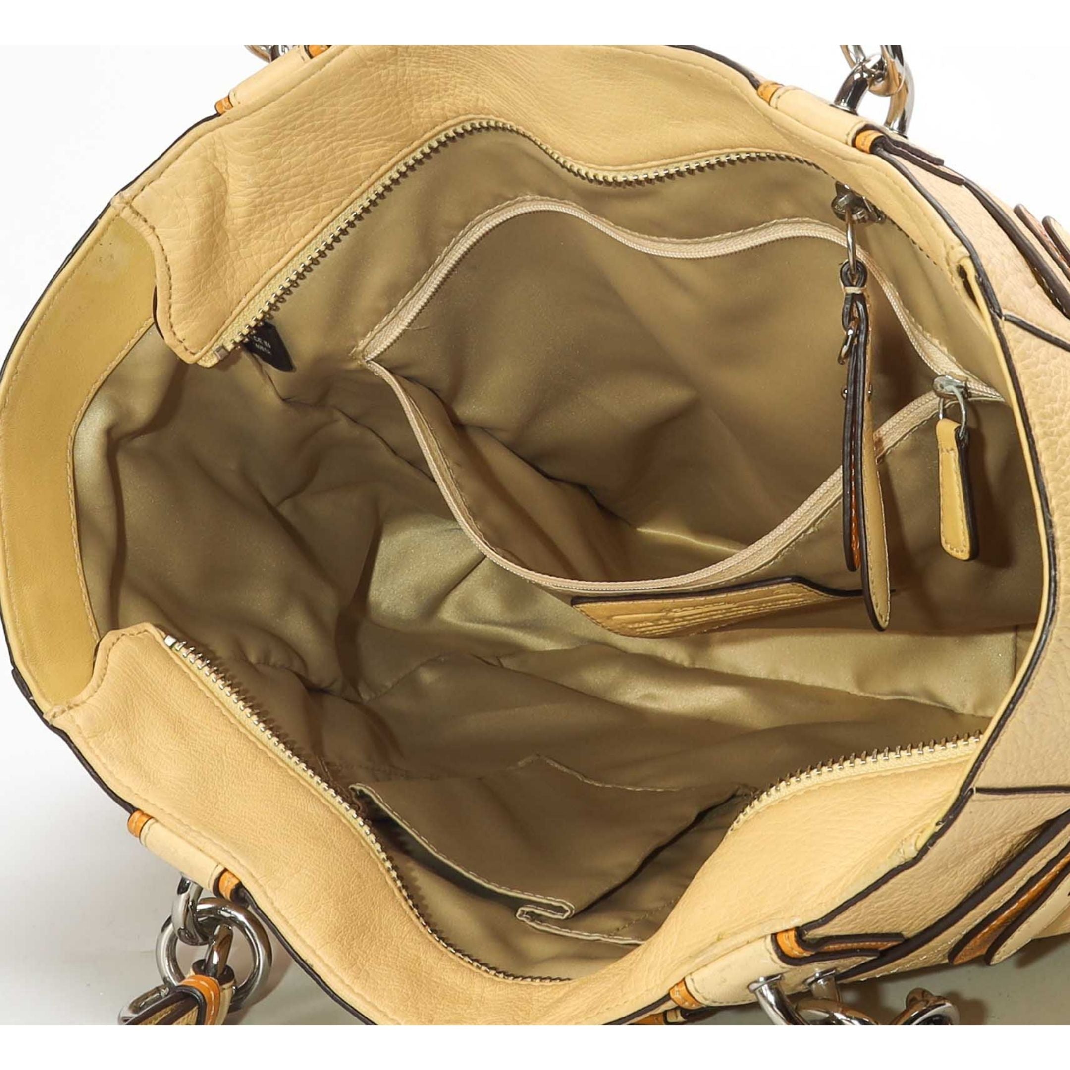 Coach Signature Solid Color Tote