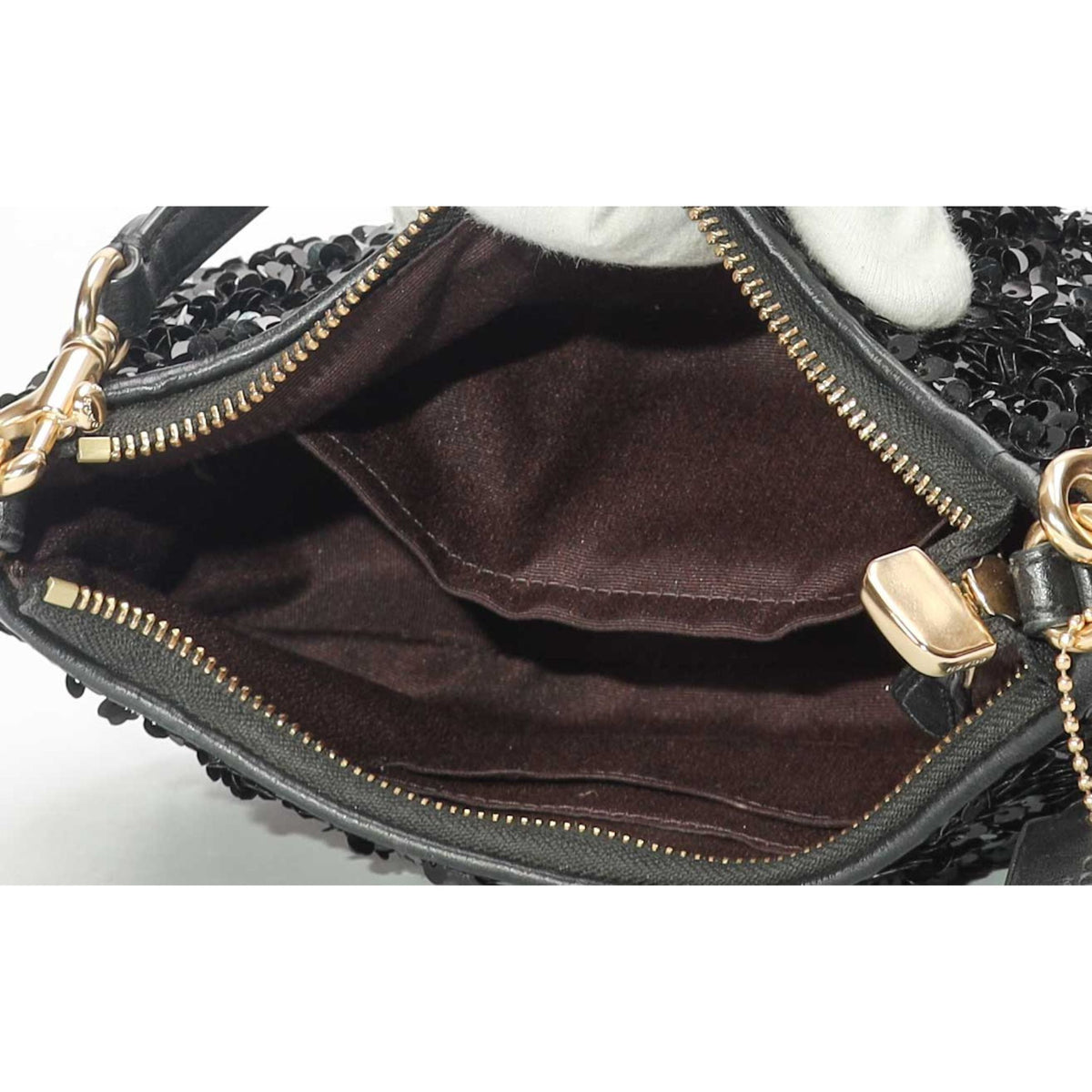 Coach Teri Sequin Bag
