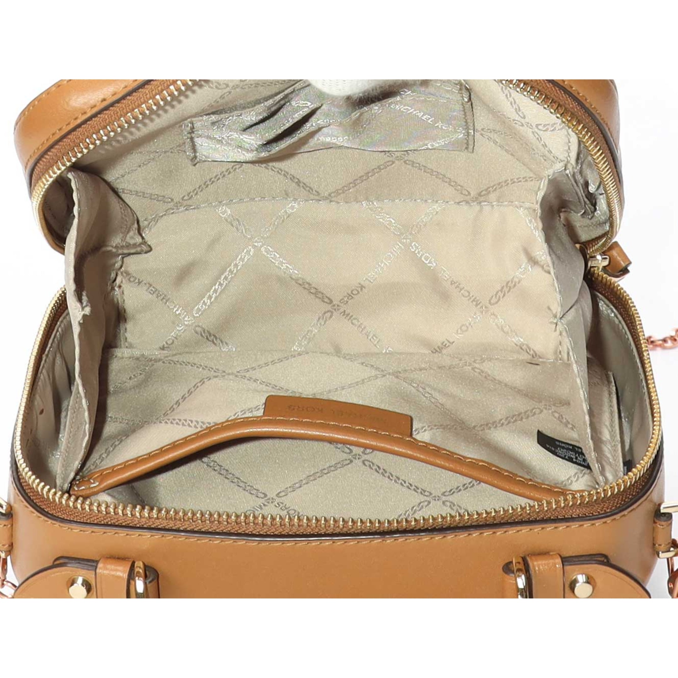 Michael Kors Jet Set Printed Logo Crossbody Bag