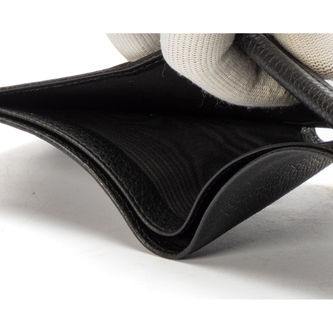 Gucci Black Bi-Fold Wallet