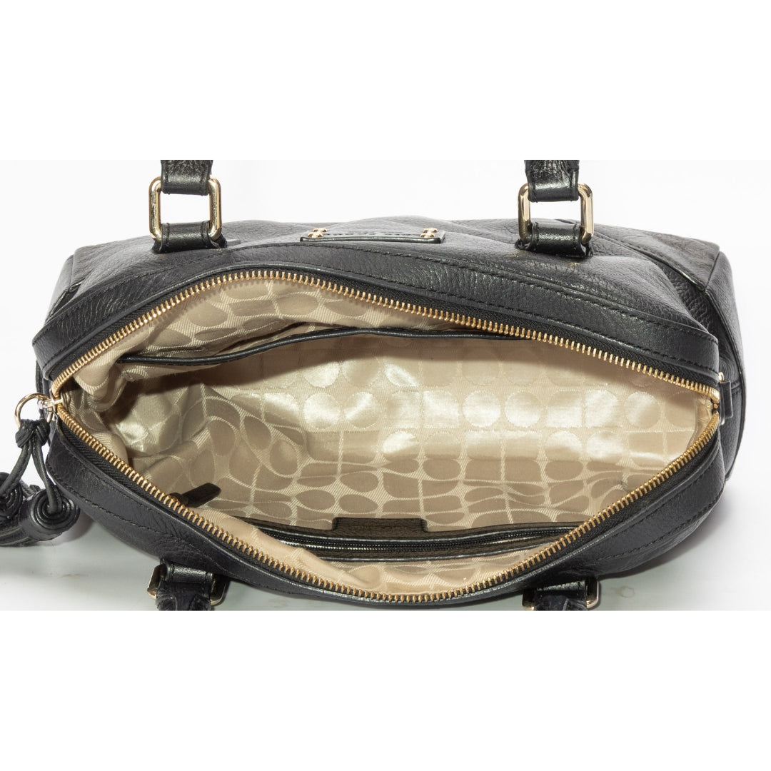 Kate Spade Black Convertible Satchel