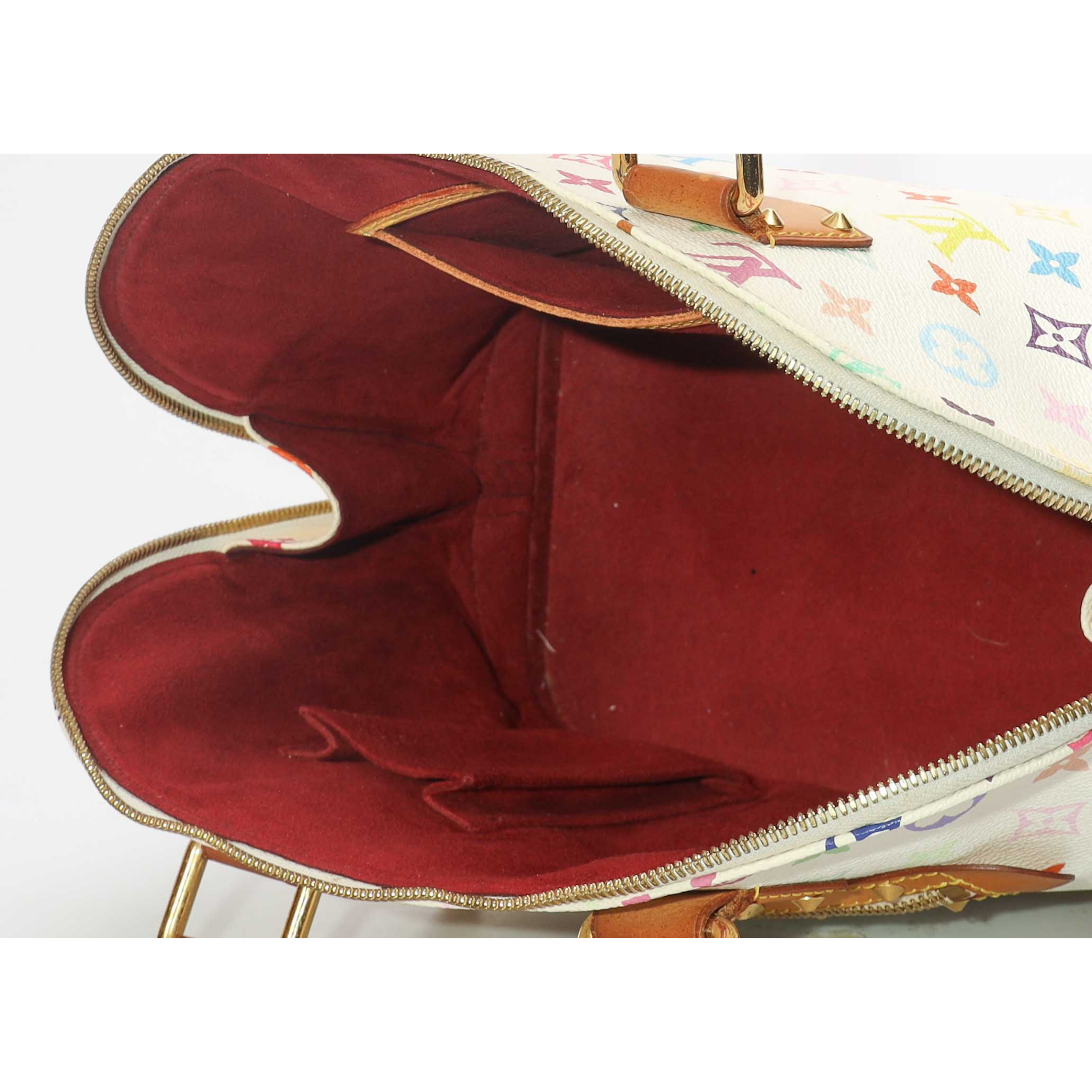 Louis Vuitton Monogram Multicolore Alma Handbag