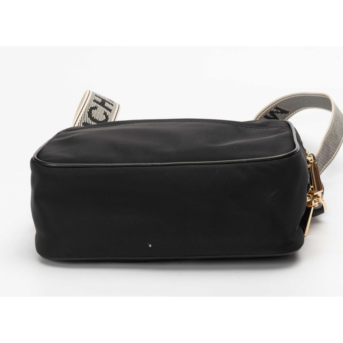 Michael Kors Bryant Black Camera Crossbody Bag
