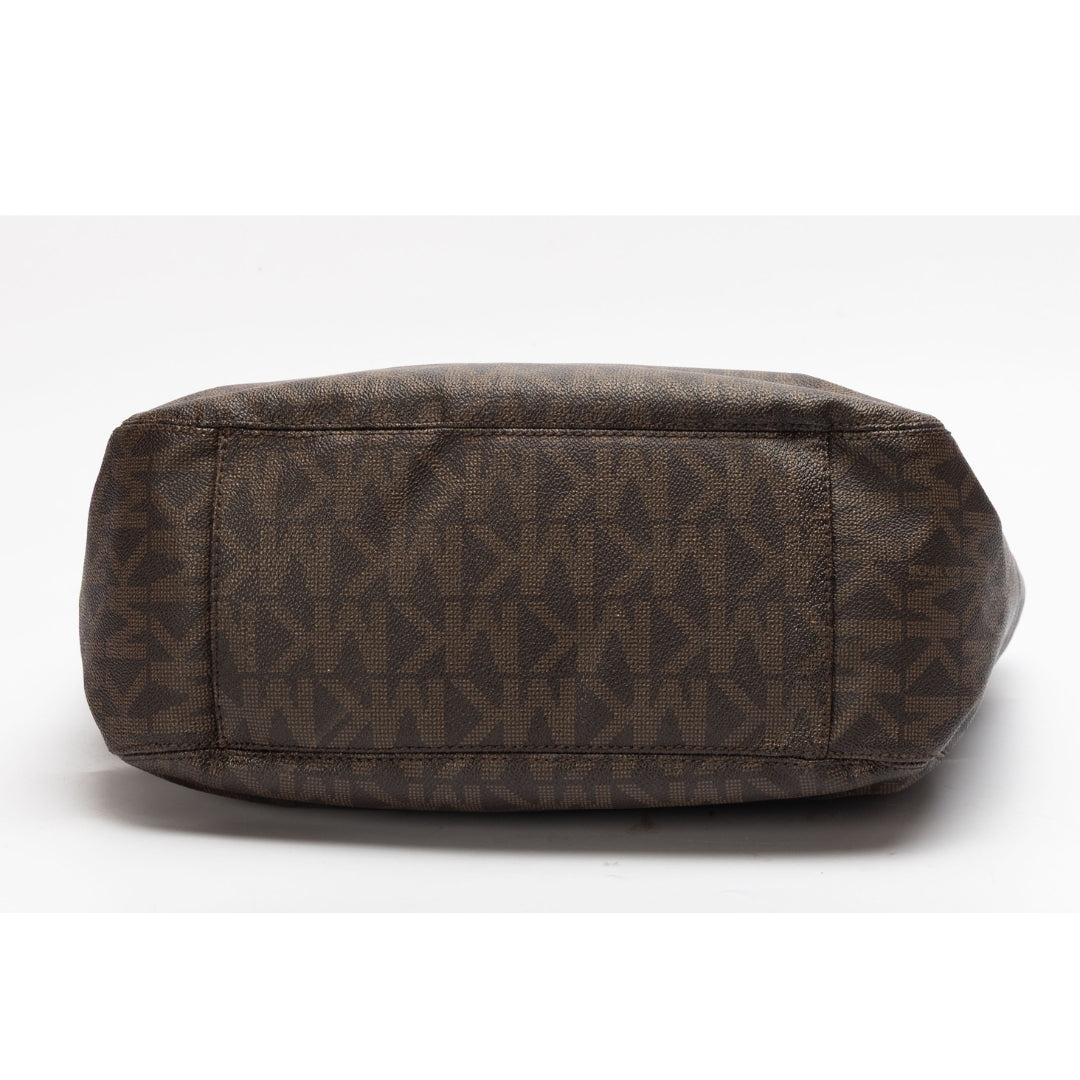 Michael Kors Lillie Large Logo Shoulder Bag