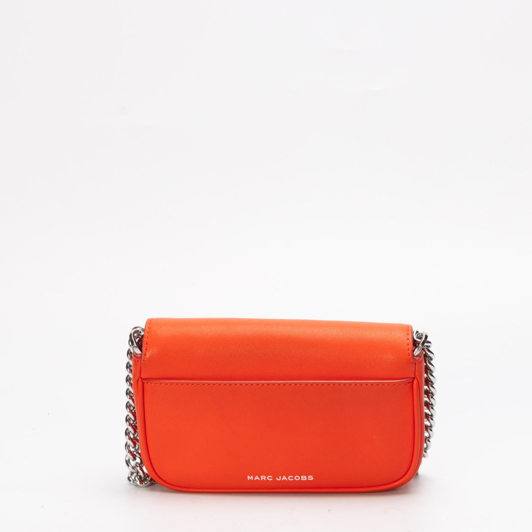 Marc Jacobs Orange J Marc Medium Shoulder Bag