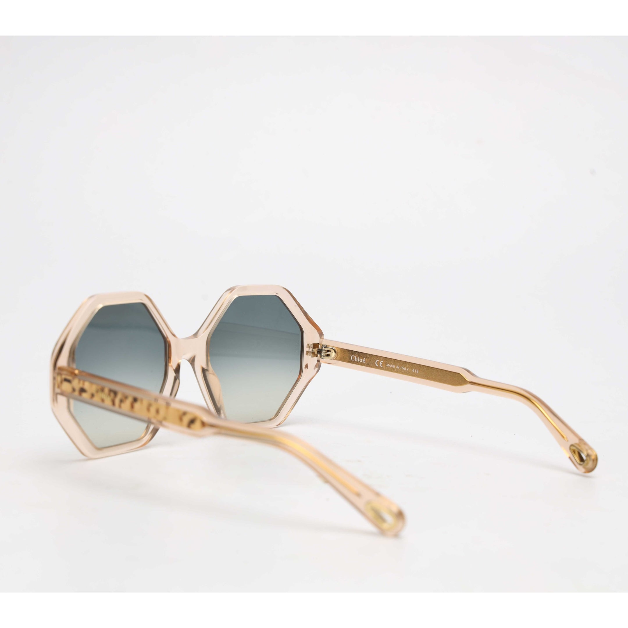 Chloe Willow Octagonal Sunglasses