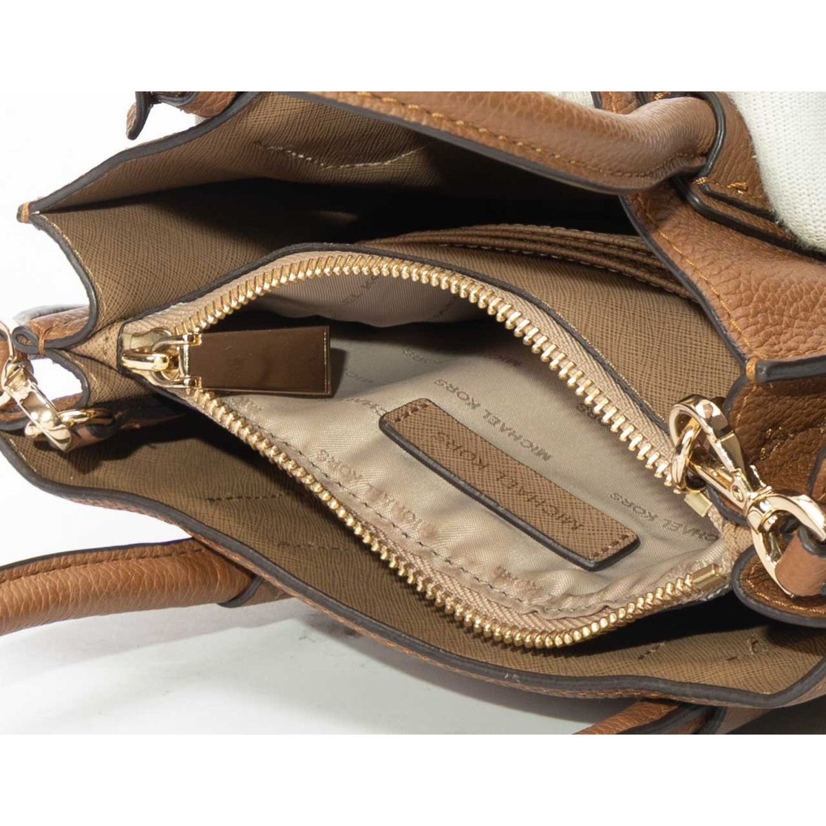 Michael Kors Mercer Acorn Crossbody Bag