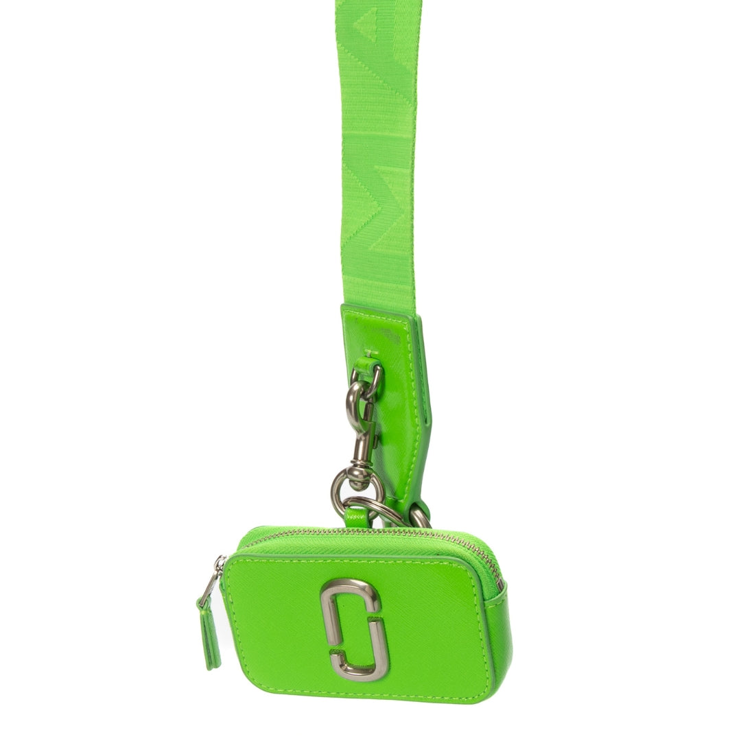 Marc Jacobs Green The Utility Snapshot Crossbody Bag