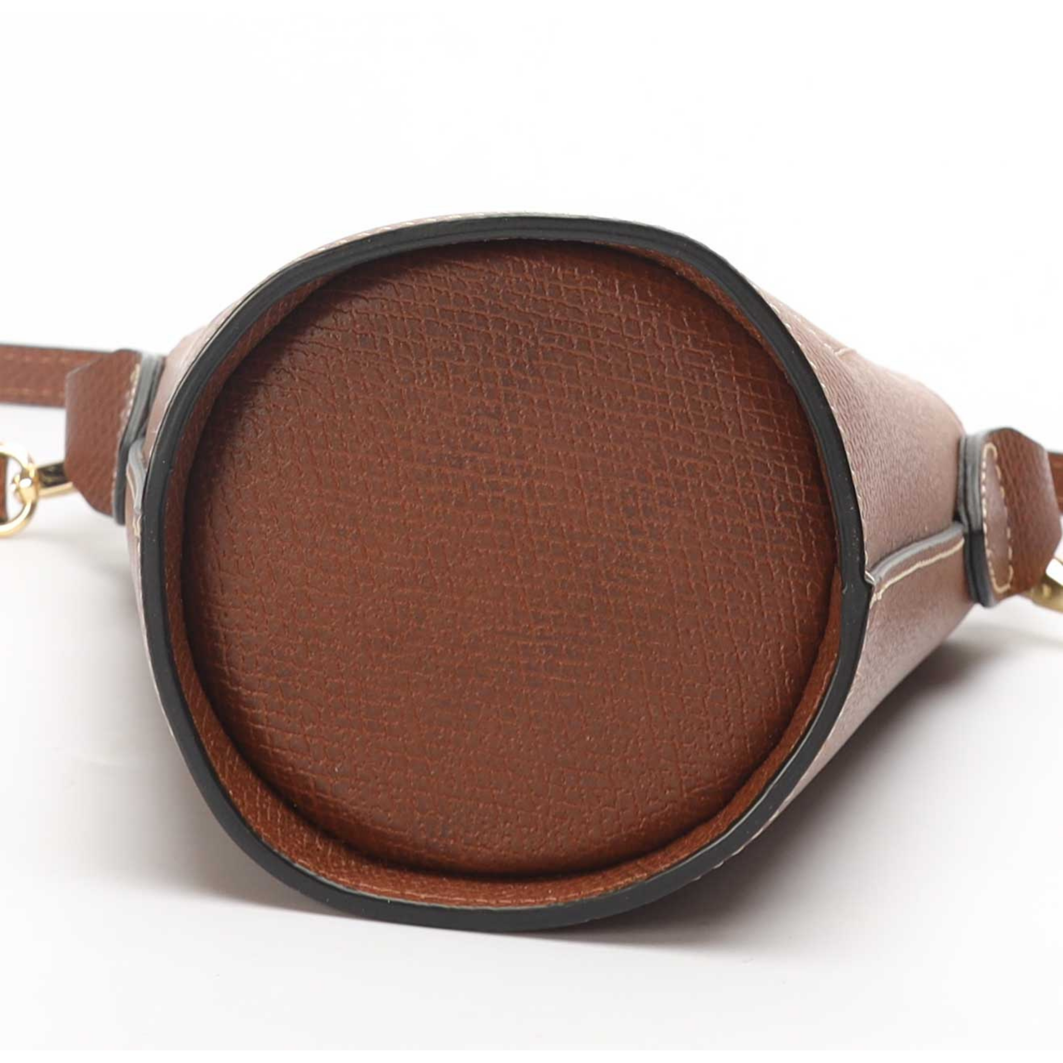 Longchamp Épure Brown Bucket bag