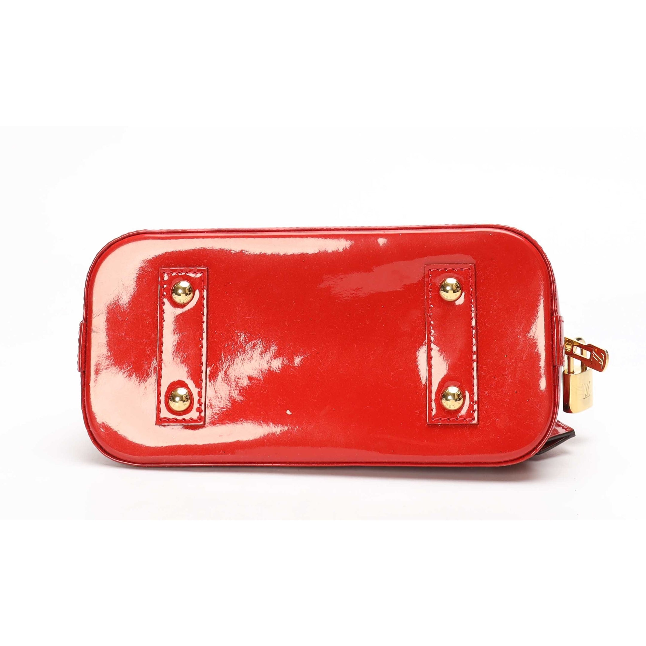 Louis Vuitton Monogram Vernis Alma Bag