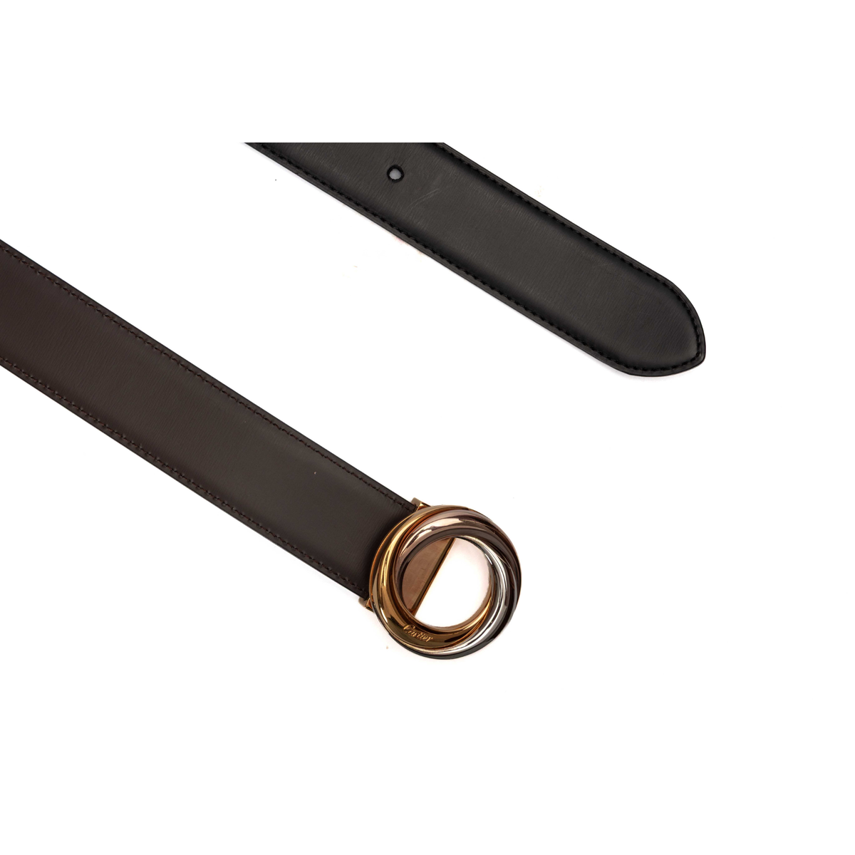 Cartier Trinity Reversible Black Belt