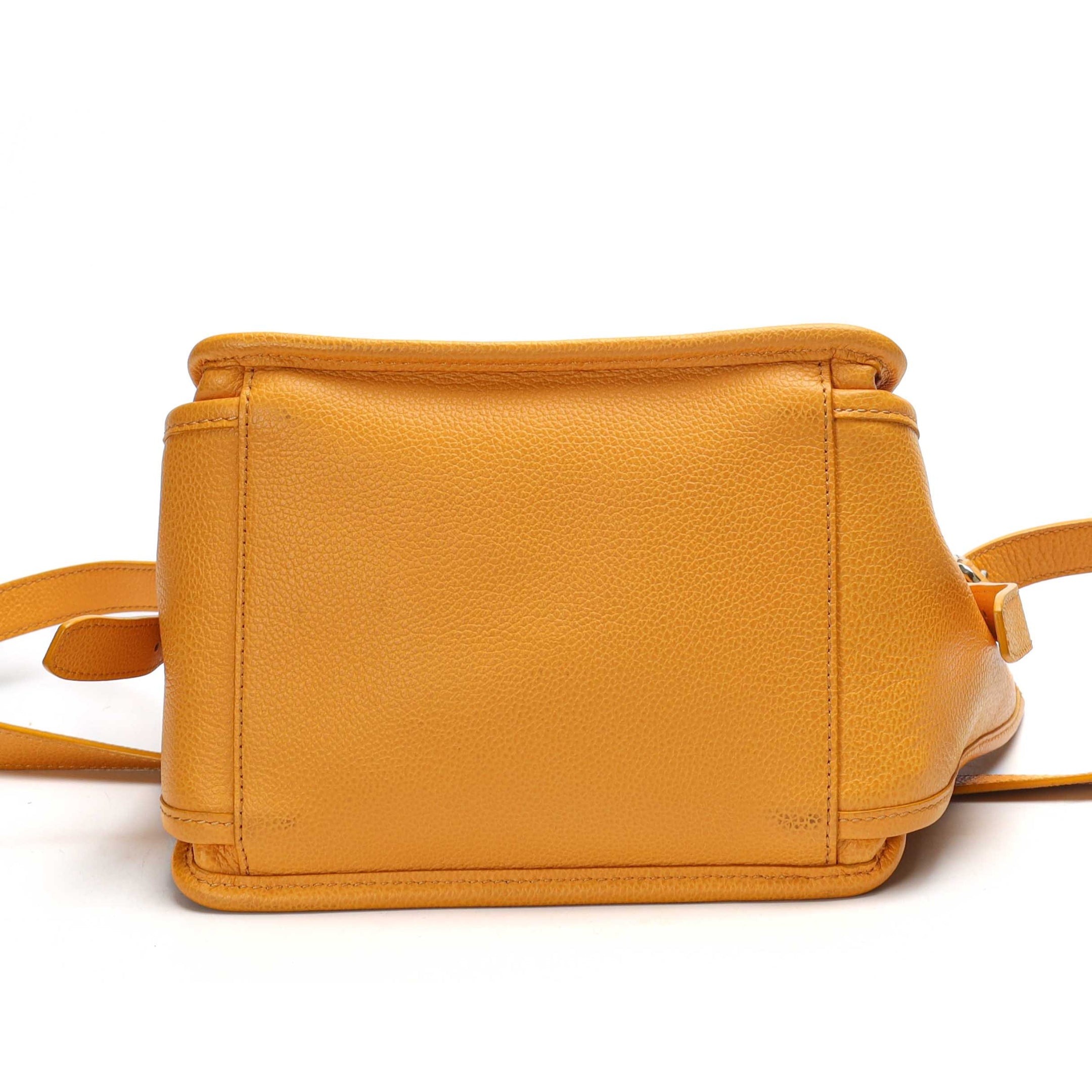 Longchamp Apricot Le Foulonne S Satchel