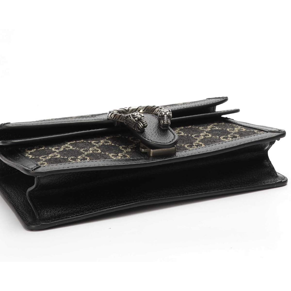 Gucci Dionysus GG Denim Mini Shoulder Bag