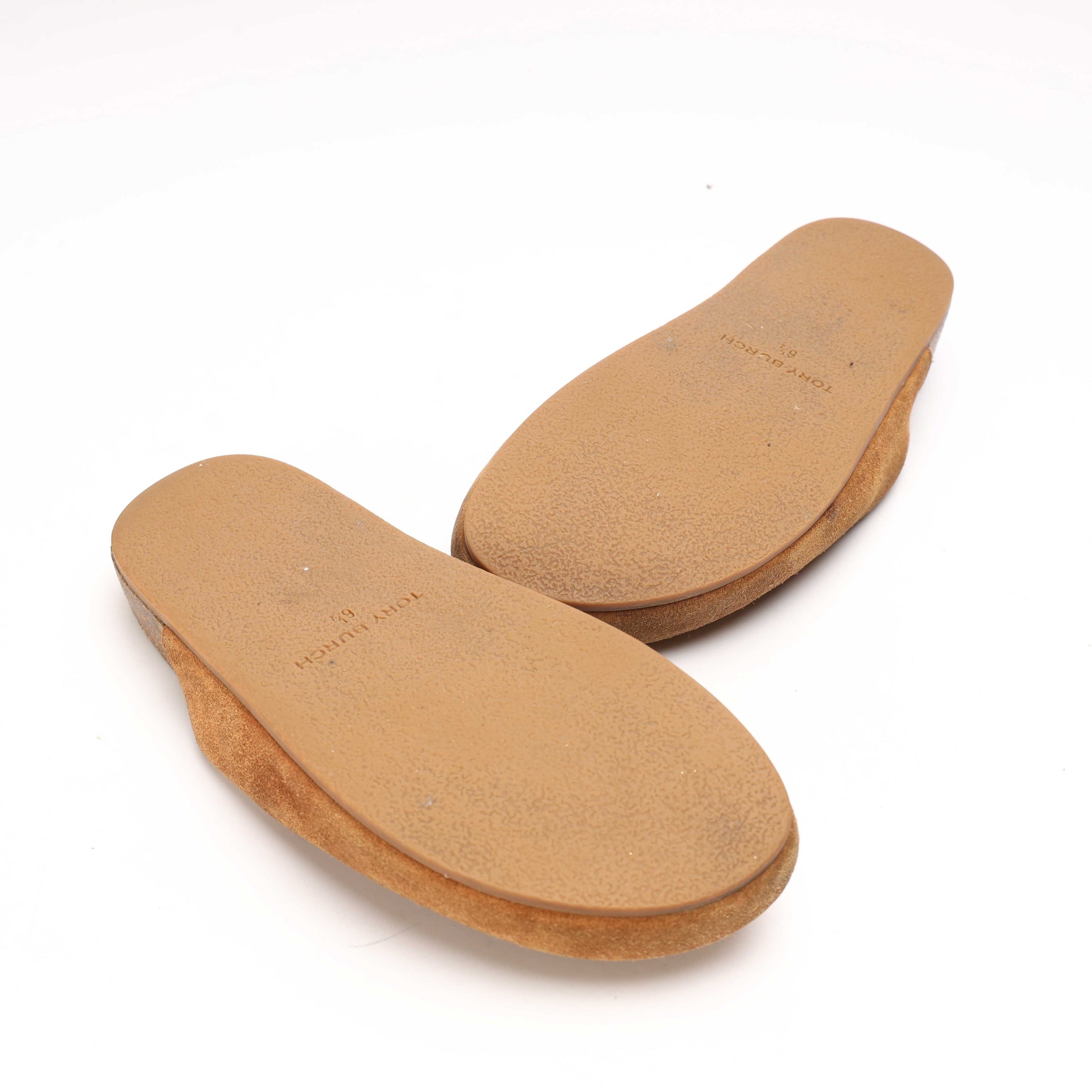 Tory Burch Suede Mule Slides