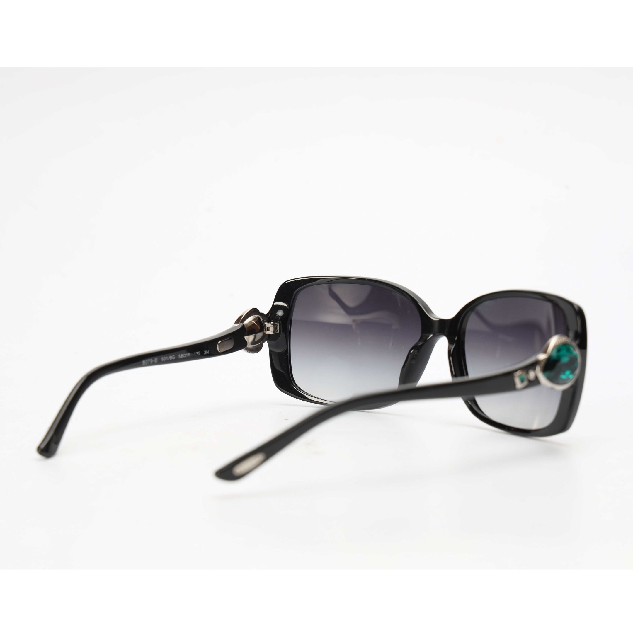 Bvlgari Black Gradient Sunglasses