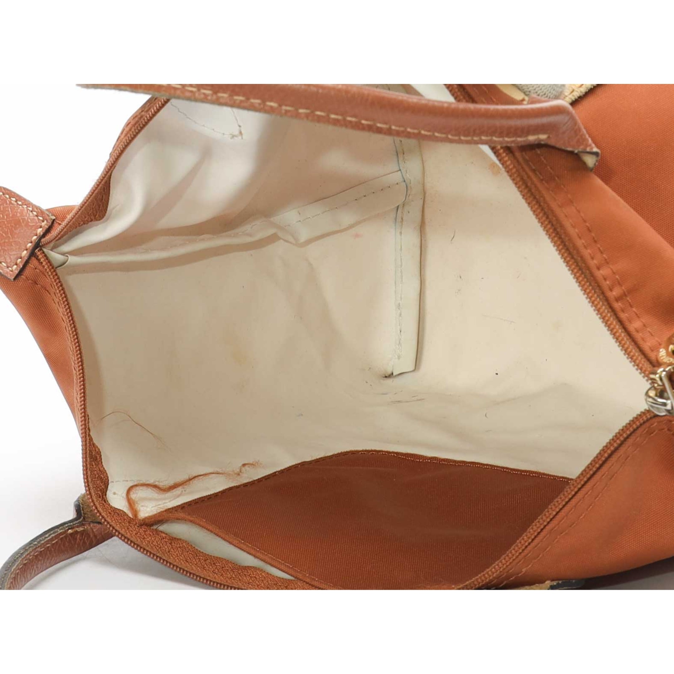 Longchamp Le Pliage Original Cognac Handbag