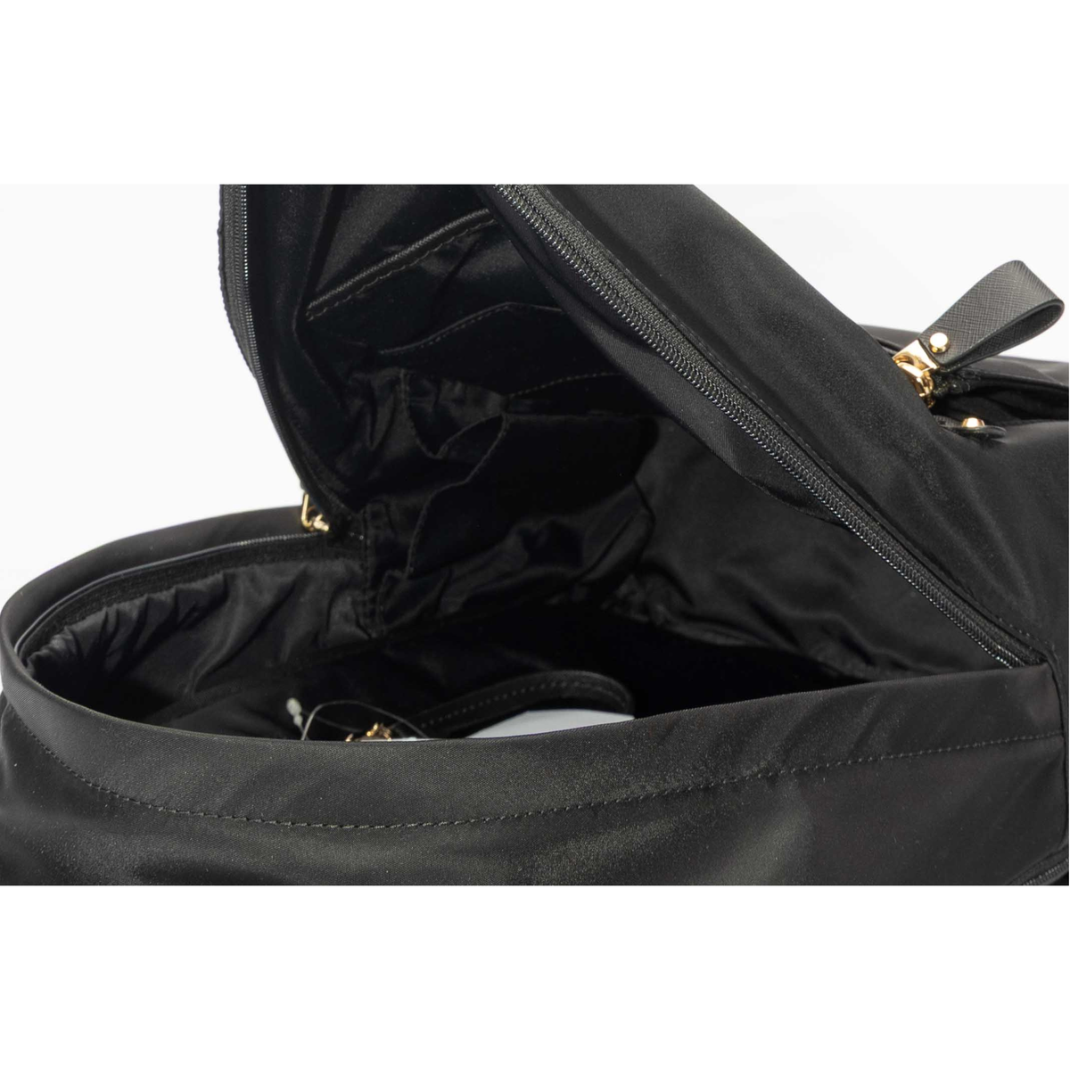 Michael Kors Black Backpack
