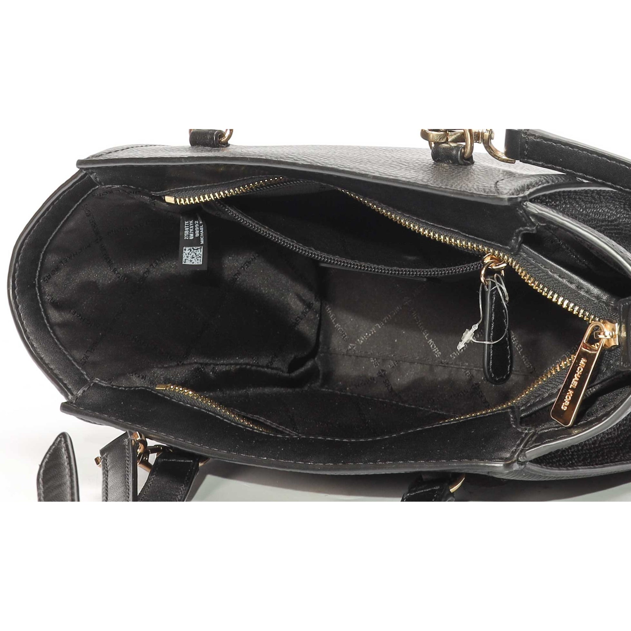 Michael Kors Avril Small Top-Zip Satchel