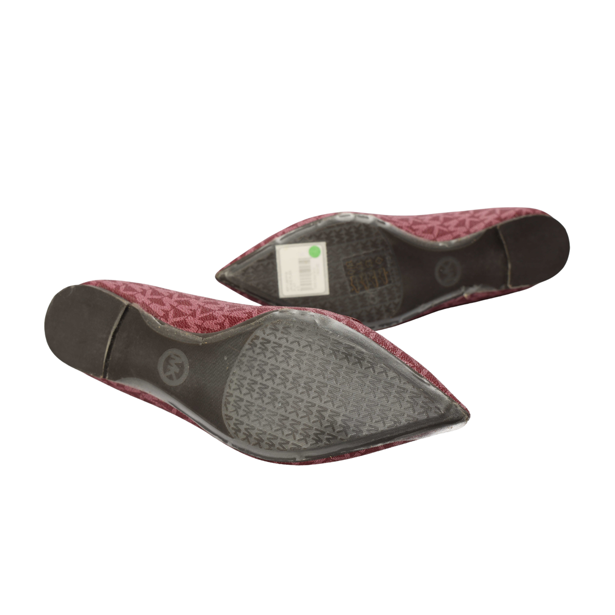 Michael Kors Rory Burgundy Loafers