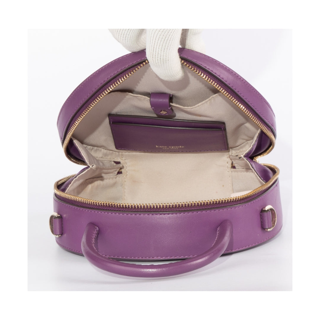 Kate Spade New York Purple Andi Canteen hotsell leather crossbody Bag free shipping