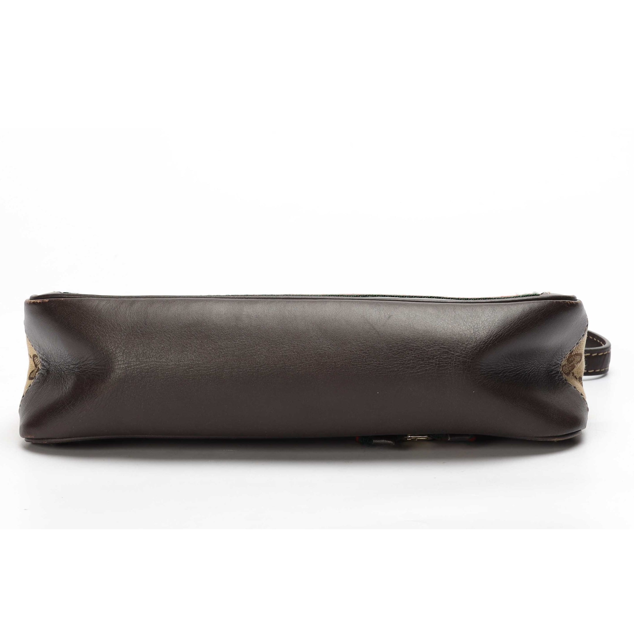 Gucci Beige GG Small Mayfair Bow Shoulder Bag