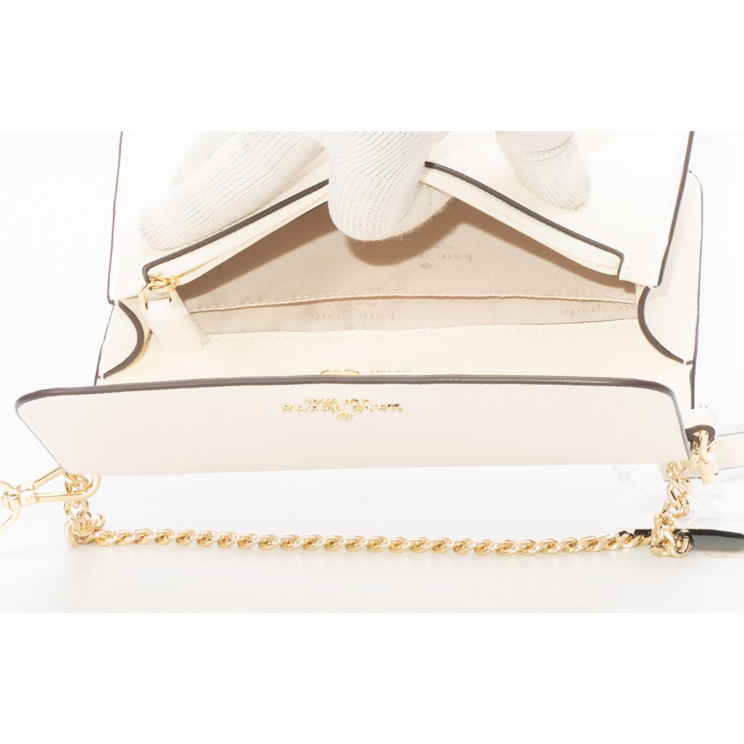 Kate Spade Madison Saffiano Leather Small Flap Crossbody Bag