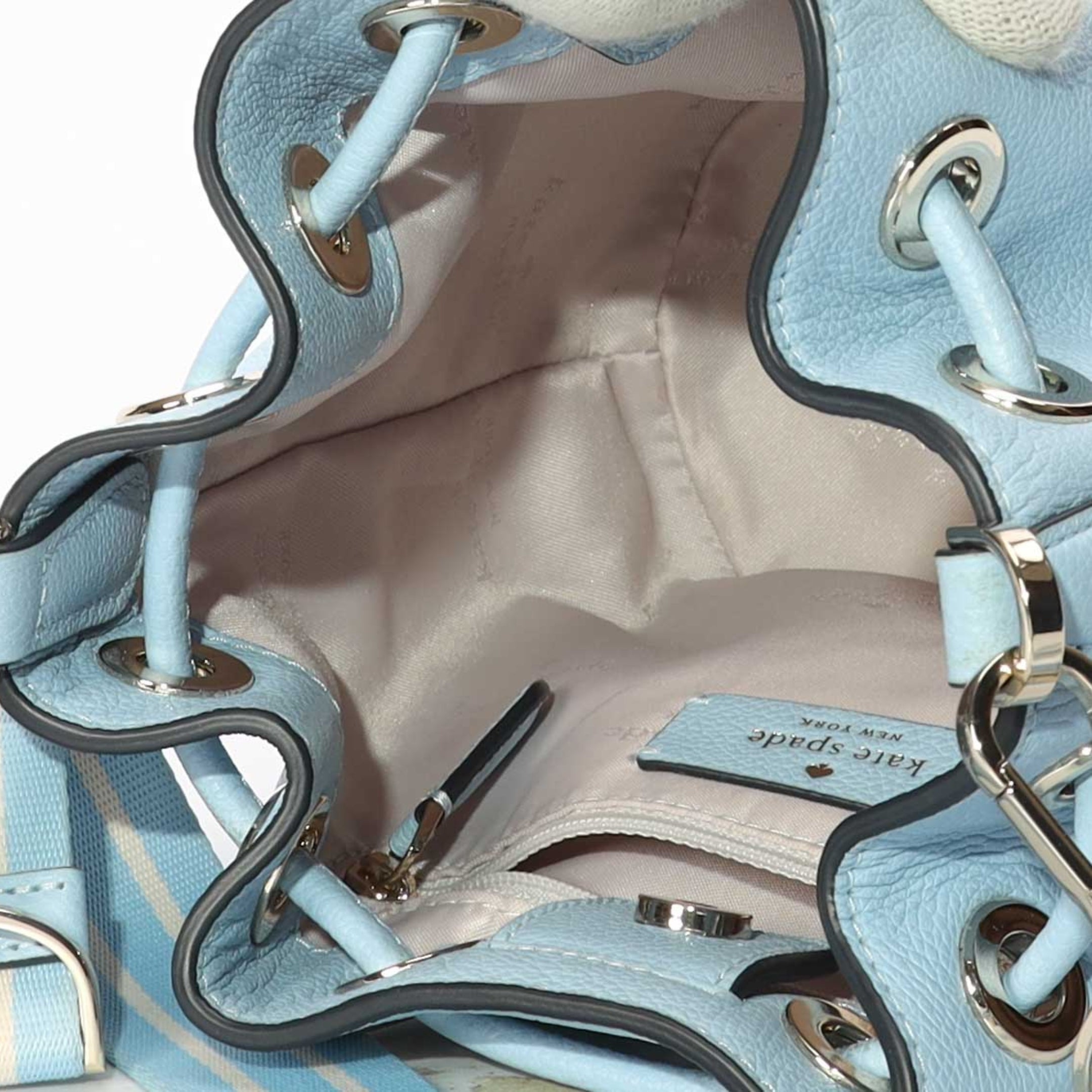 Kate Spade Rosie Blue Small Bucket Bag