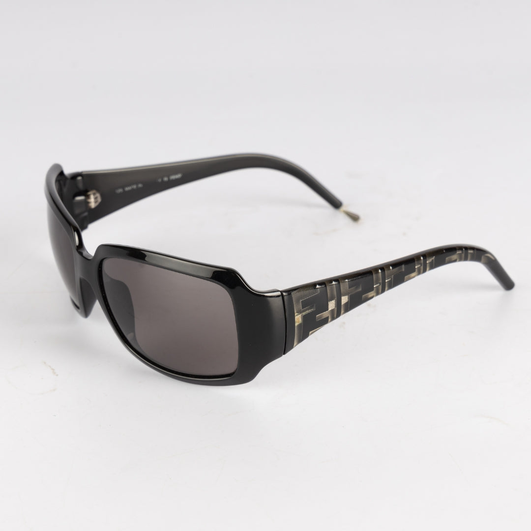 Fendi Vintage Logo Black Sunglasses