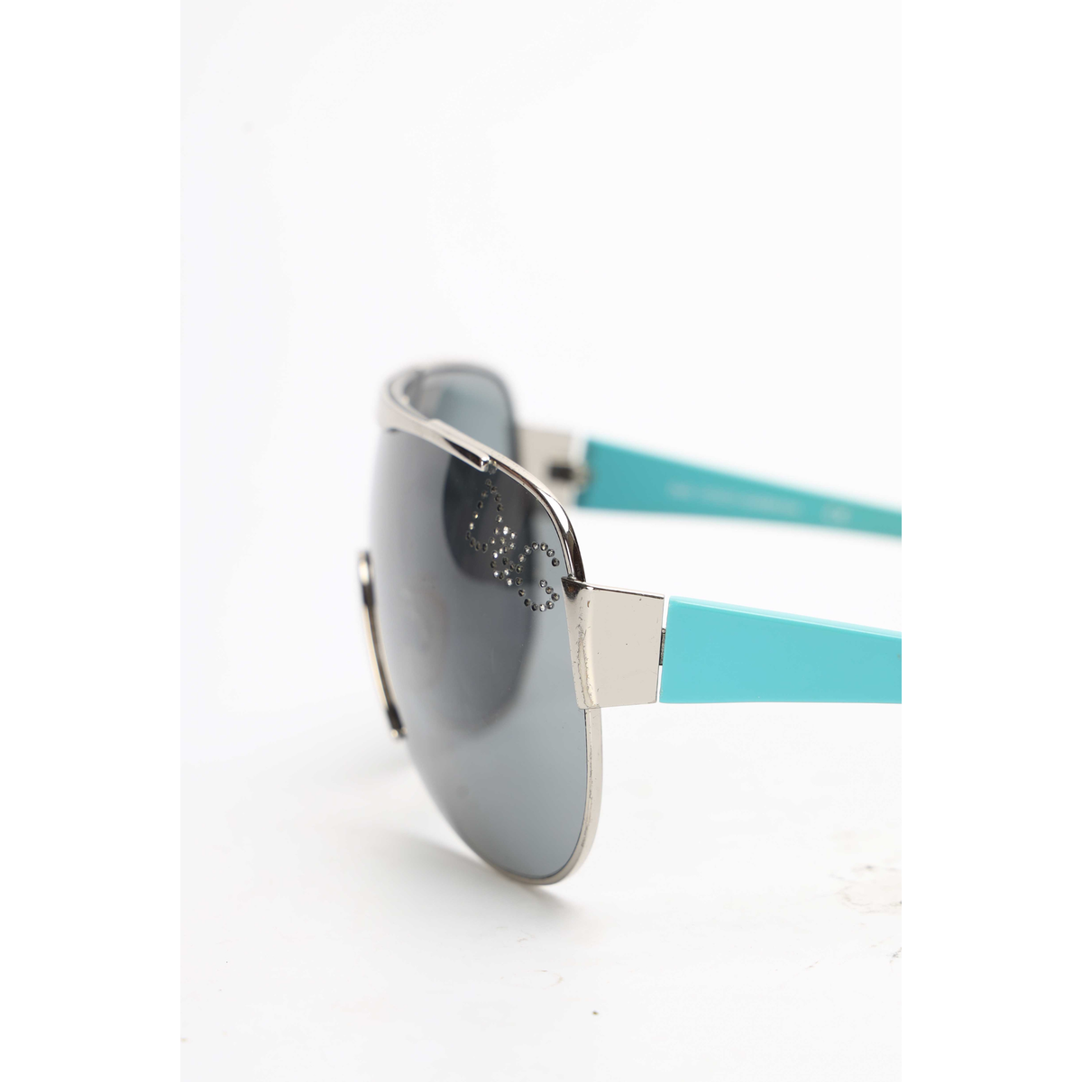 Dolce & Gabbana Blue Shield Sunglasses