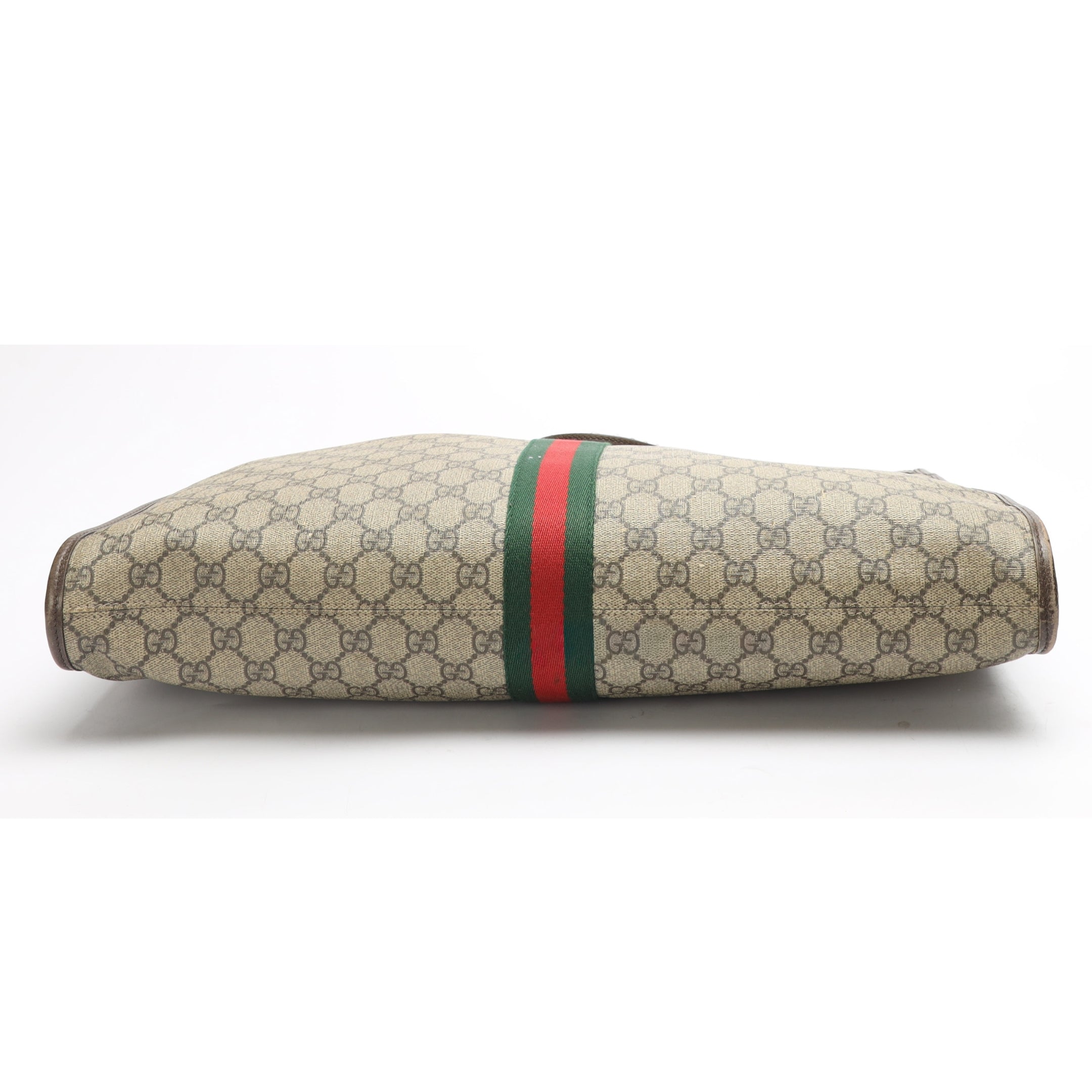 Gucci GG Supreme Canvas Large Web Rajah Tote