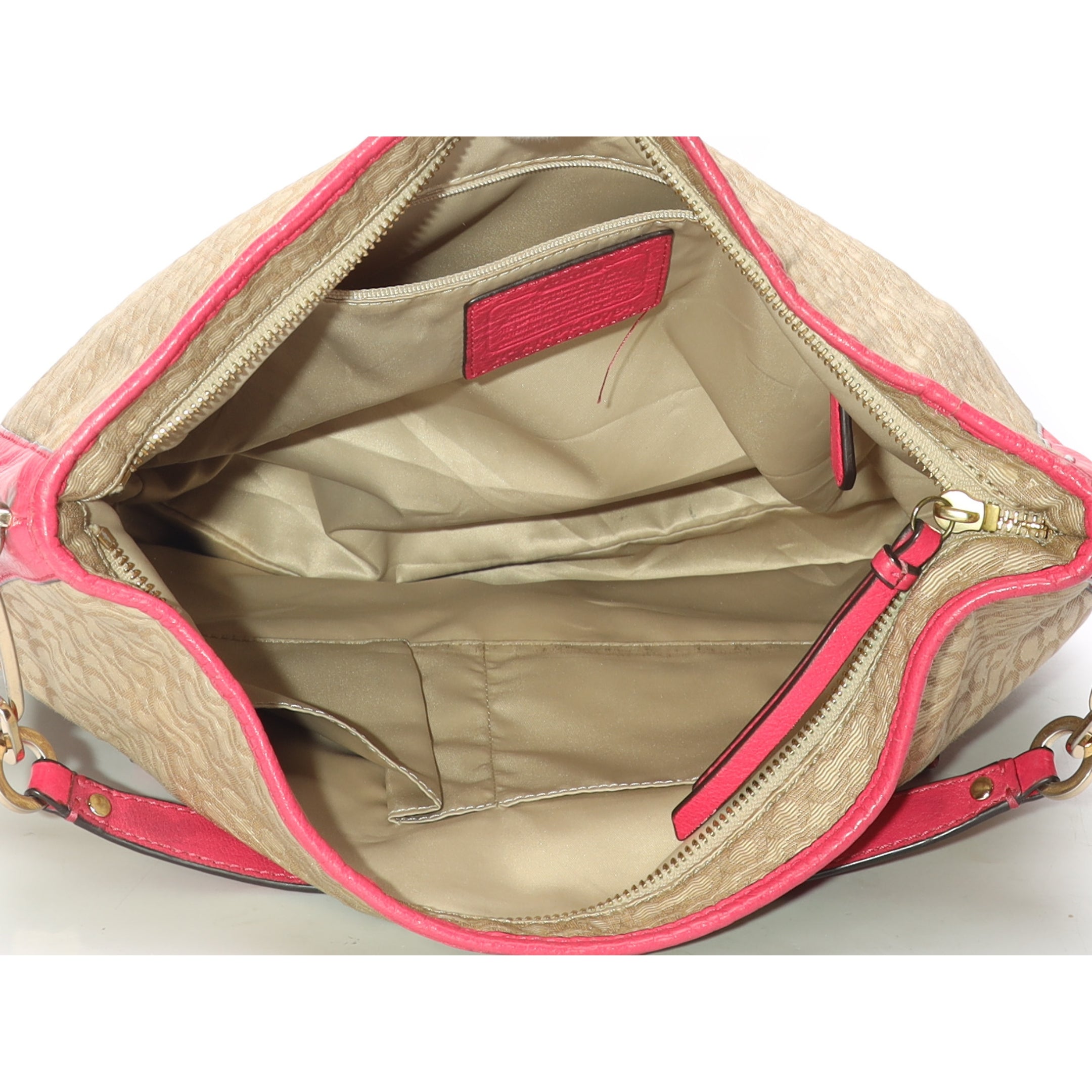 Coach Madison Op Canvas Crossbody Tote