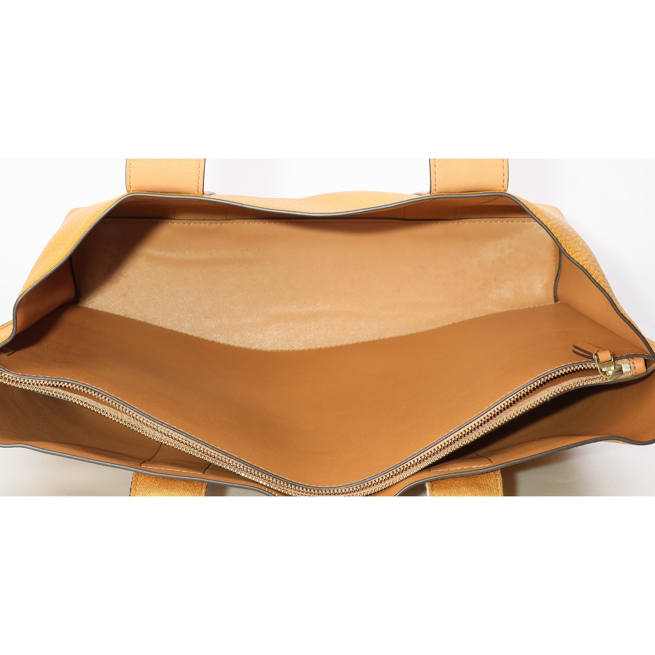 Tory Burch Perry Yellow Tote