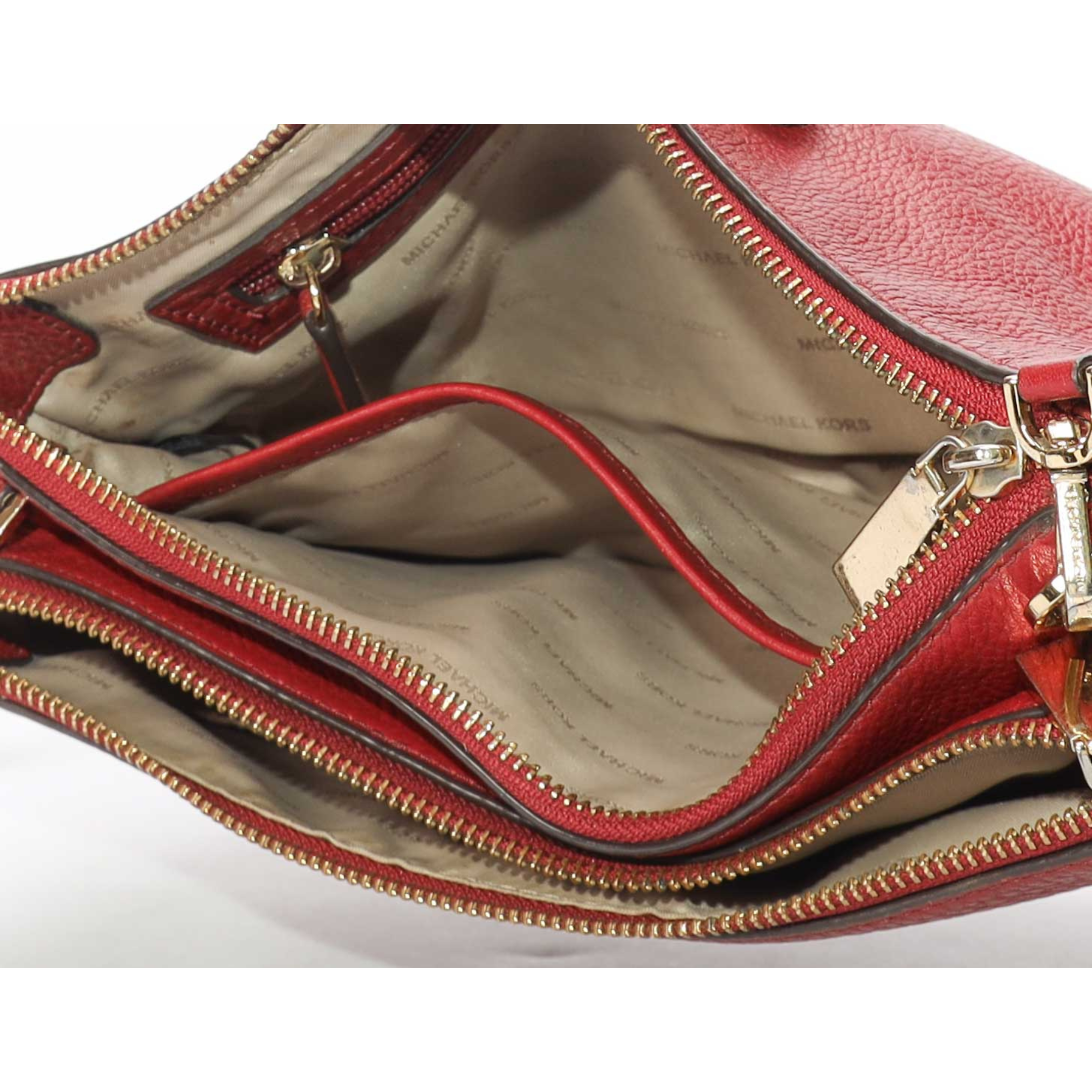 Michael Kors Cherry Trisha Cross Body Bag