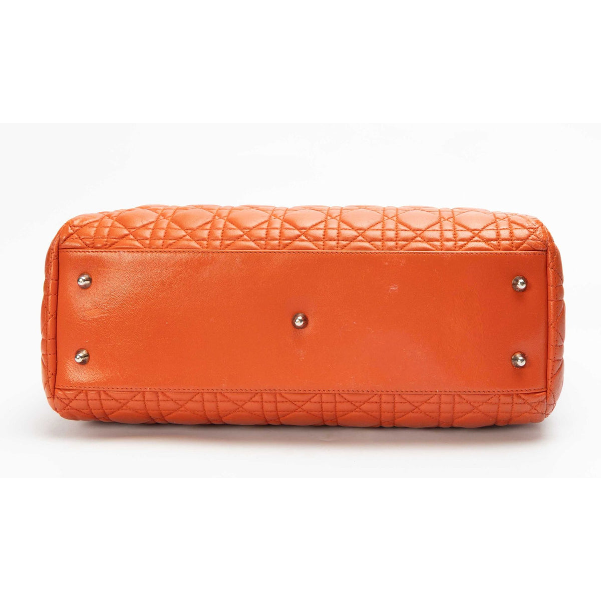 Christian Dior Quilted Shopping Tote