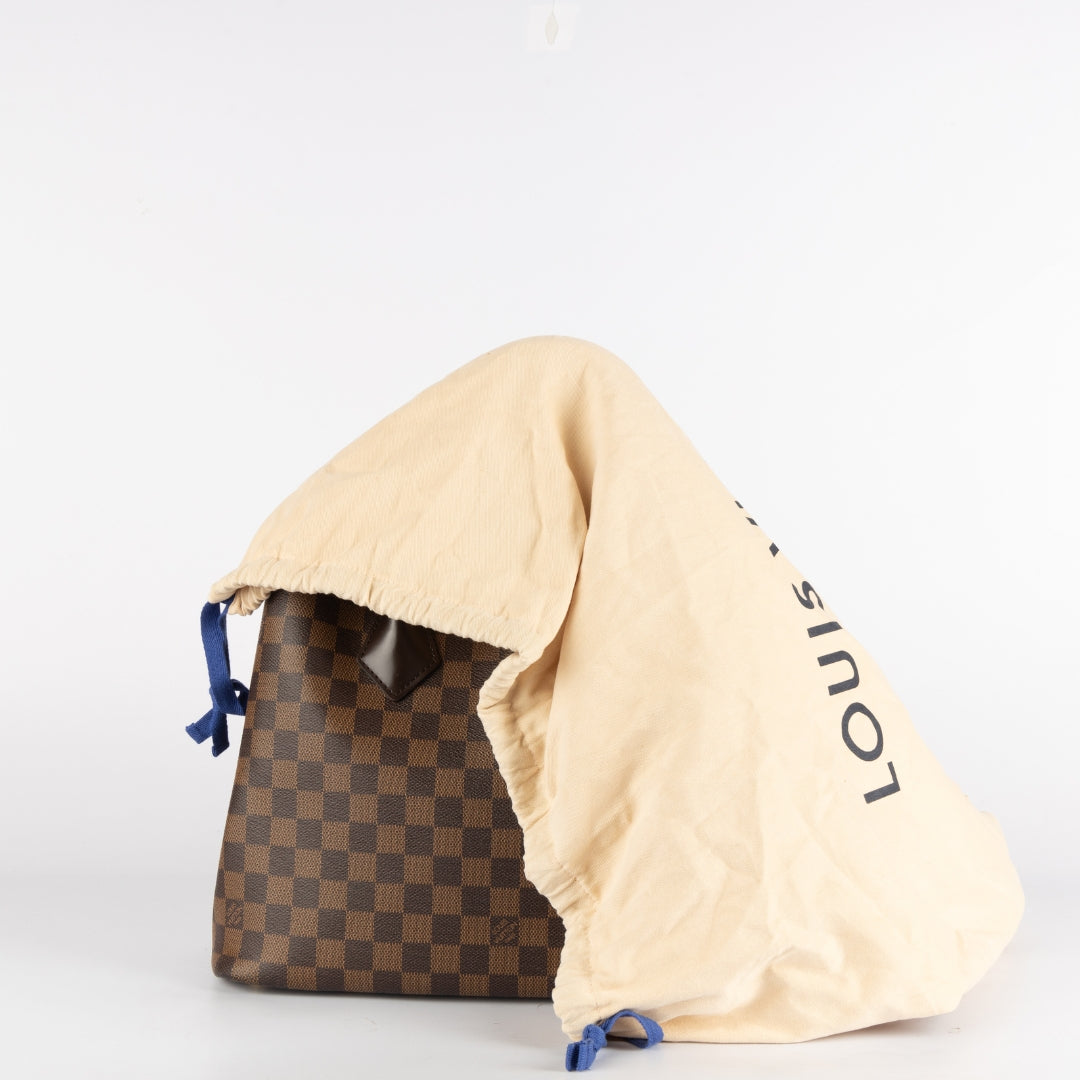 Louis Vuitton Damier Ebene Kensington Shoulder Bag