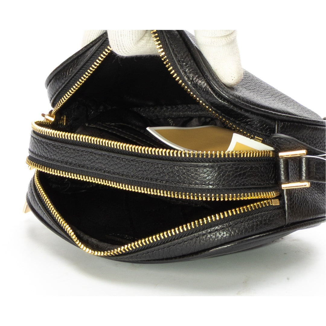 Michael Kors Black Fulton Crossbody Bag