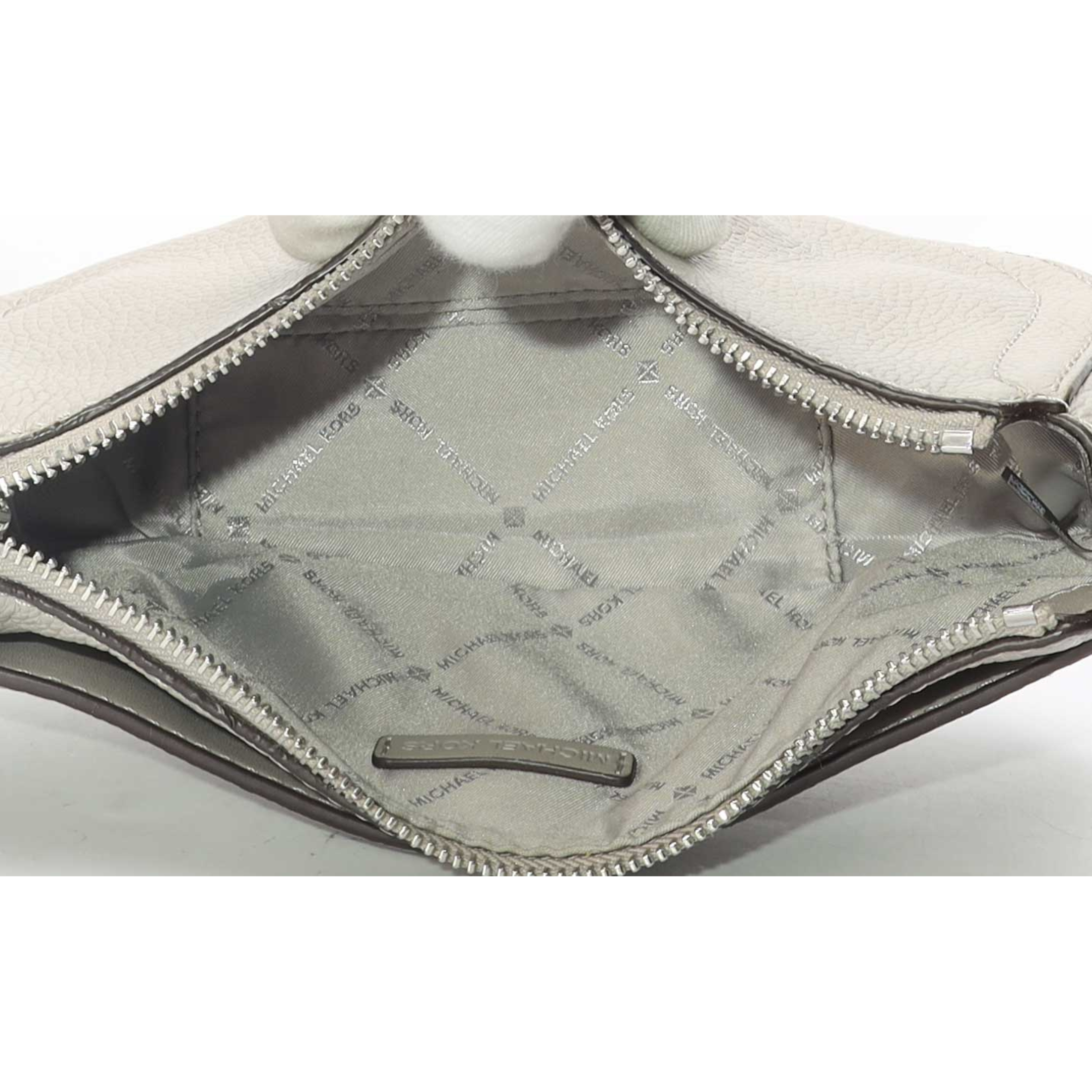Michael Kors Grey Crossbody Bag