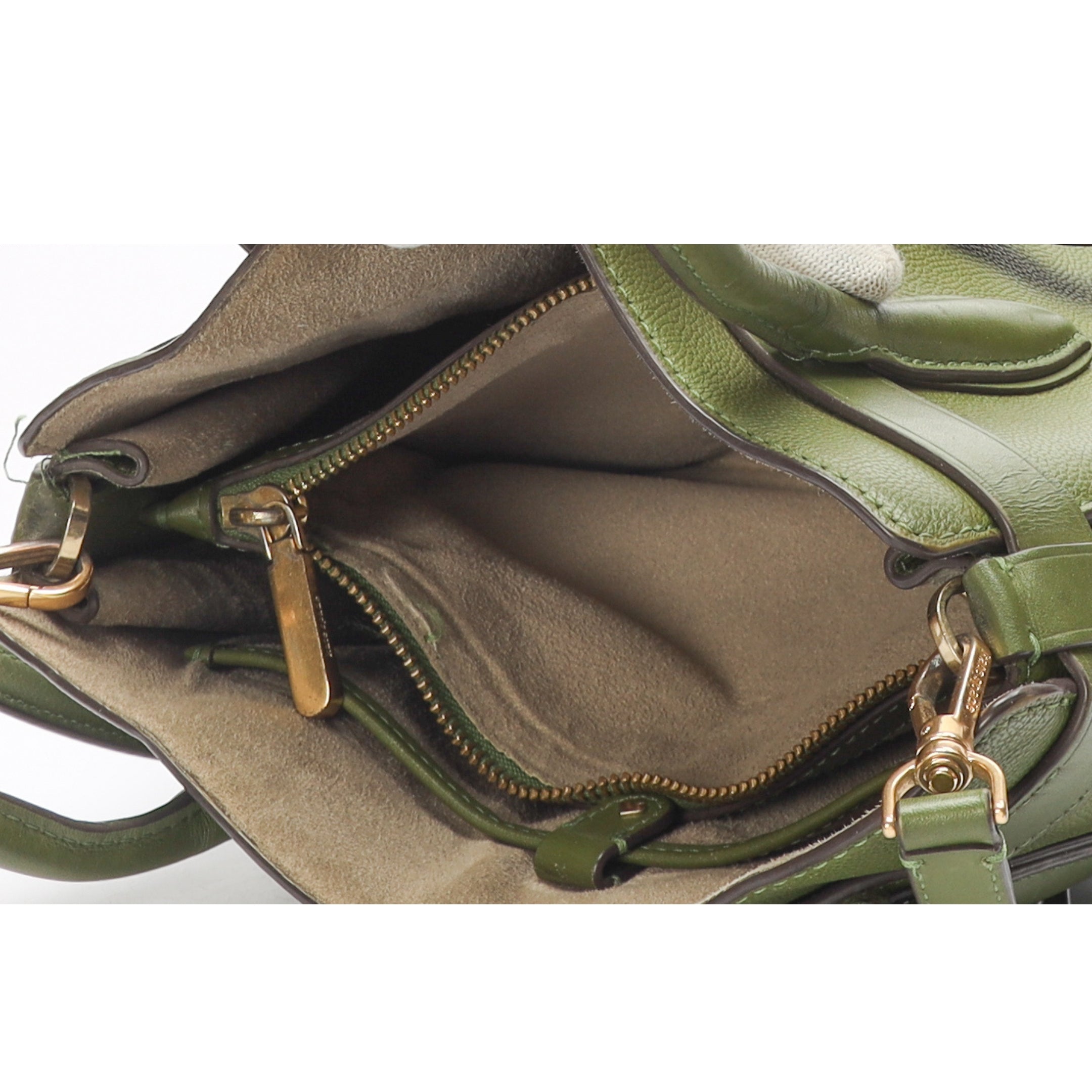 Kate Spade Olive Toujours Convertible Satchel