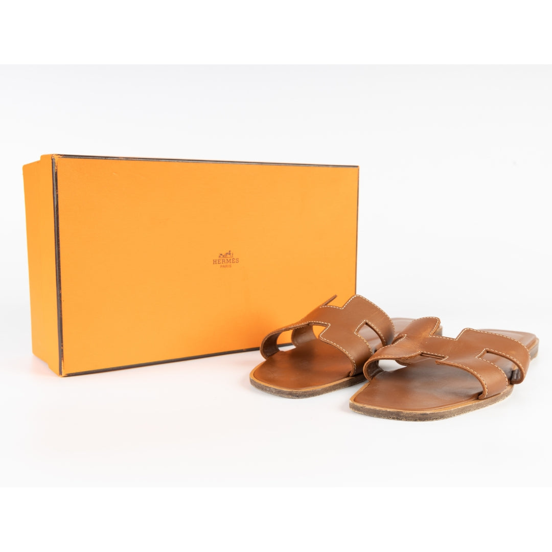 Hermes Oran Sandals